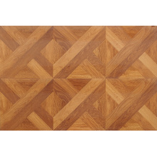 Household 8.3mm Embossed Oak Waxed Edged Laminated Floor